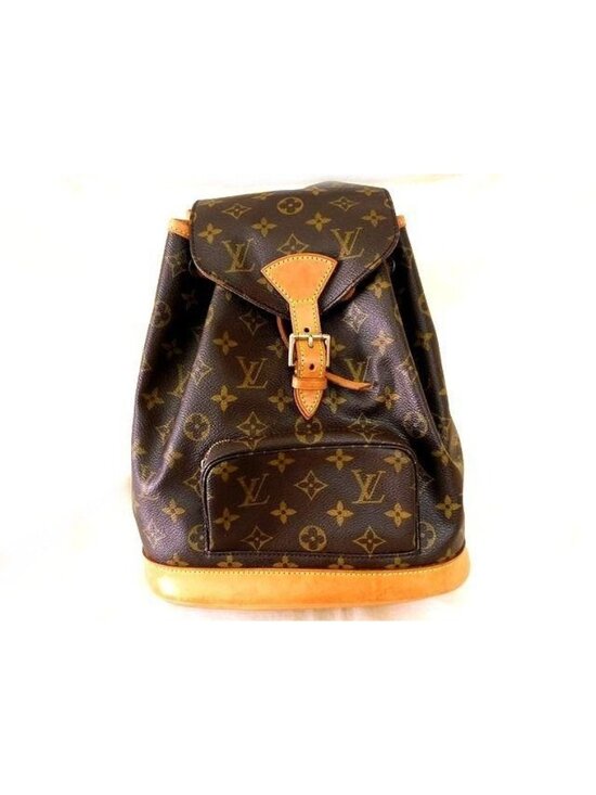 Louis Vuitton Montsouris MM Backpack Sp1907 Monogram Bag main image 4